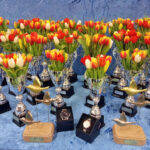 Schuring en Frunt Nederlandse winnaars Aalsmeer Flower Cup